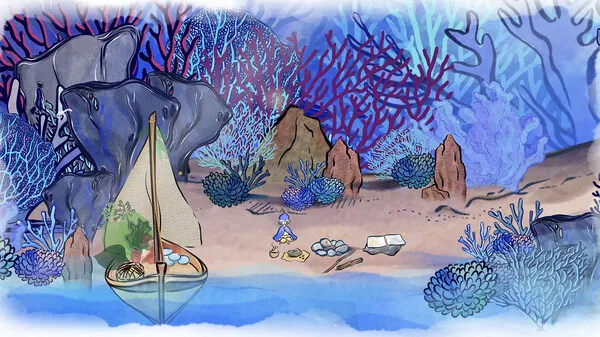 Echo of the waves