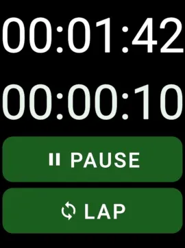 Big Lap Stopwatch screenshot