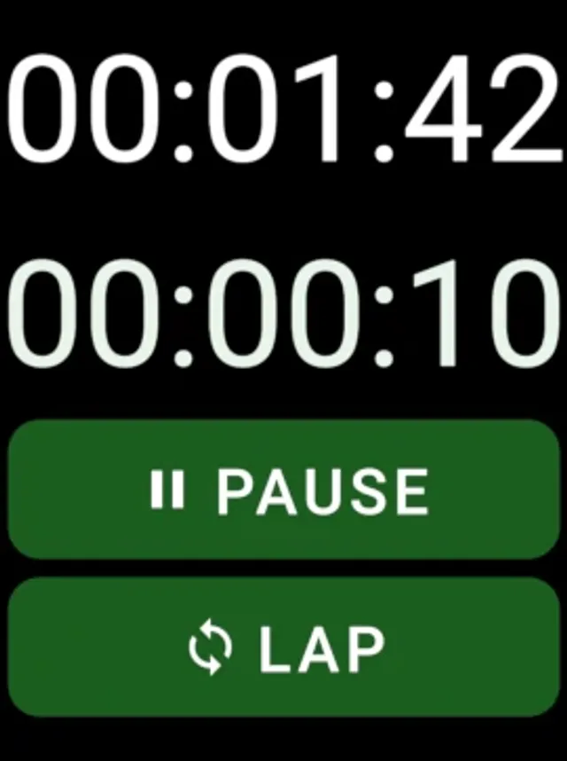 Big Lap Stopwatch screenshot