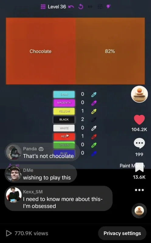 tiktok screenshot